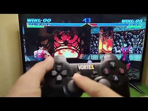 Most common 2 players for vortex k8 gamestick