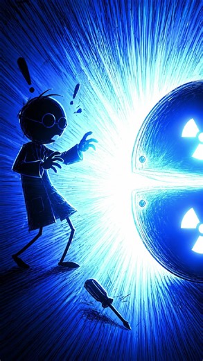 He Caused a Nuclear Accident… With a Screwdriver #history #facts
