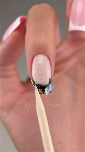 How to create a perfect encapsulated French? My technique #sculptedfrench #nails #frenchnails