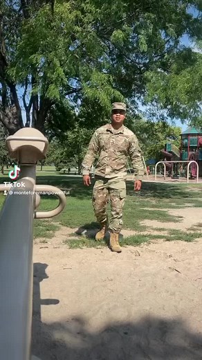 Military Gay Love Story: A Day at the Park with Bae