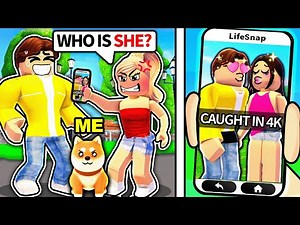 WE SPIED on ODERS as CUTE PUPPIES in Roblox Snapchat! (LifeTogether 🏠 RP)