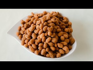 Perfect COATED PEANUT without Egg | Crunchy and Tasty COATED GROUNDNUT Recipe