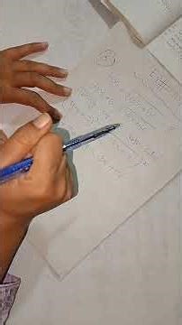 Ch#1,Ex#1.4, Q#(3-4), Live lecture highlight 🛑