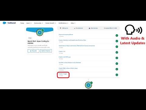 Create a Trigger | Quick Start: Apex Coding for Admins | Trailhead | Salesforce | Virtual Internship