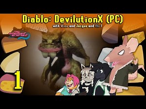 digging in to Diablo: DevilutionX with My Digital Animal ! - Diablo: DevilutionX (PC) - Part 1