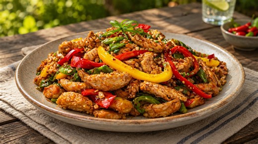 Why this chicken stir fry works for busy weeknights