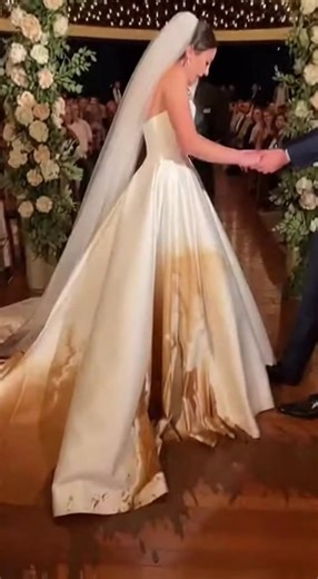 Bride's Dress Malfunction Creates Wedding Day Chaos