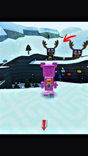 Barren Helps shicka 🔥😱 #superbearadventure