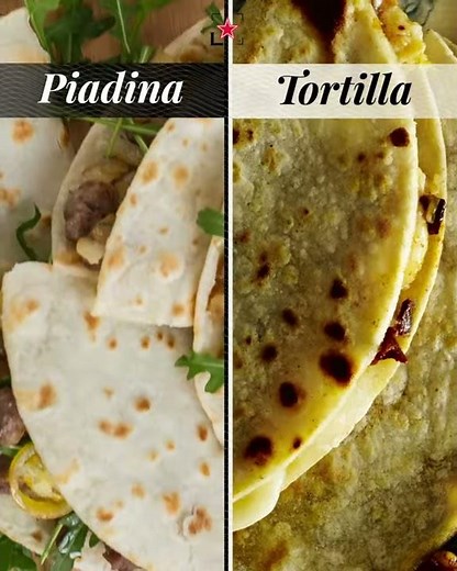 Piadina vs Tortilla: the Differences | Fine Dining Lovers