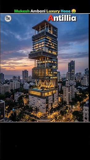 Inside Mukesh Ambani's ₹15,000 Crore House 😨