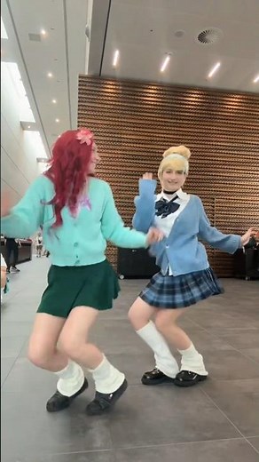 What princess is your favorite? #cosplay #disney #dance