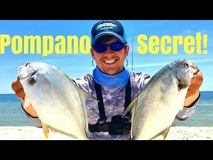 The SECRET to Catching More Pompano Surf Fishing!!!
