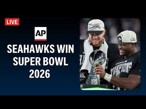 Super Bowl 2026 LIVE: Seahawks win second title after beating Patriots