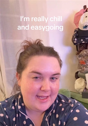 I am incredibly #chill and easygoing and I have no ISSUES whatsoever #adhd
