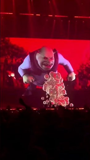 These Shrek Rave Visuals are Insane😱
