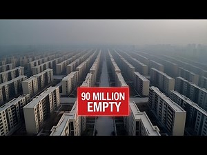 90M Empty Homes: China’s Ghost Cities in 2025 🏙️