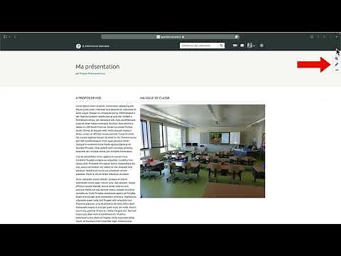Mahara eportfolio tutoriel n°1