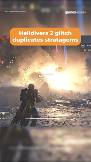 New Helldivers 2 glitch duplicates stratagems 👀 #helldivers2 #playstation #ps5 #pcgaming #multiplayer #gamingnews #gaming | GamesRadar