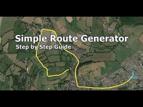 Simple Route Map Animation Tutorial | Walkthrough | Guide