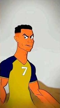 Ronaldo’s Crazy Cartoon Skills 🤯⚽