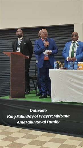 Usuku Lokuthandaza kweNkosi Faku eMbizana