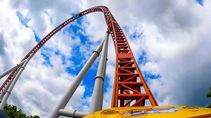 792K views · 2.9K reactions | Who wants to take a ride on Storm Runner at Hersheypark? | Theme Park Review | Facebook