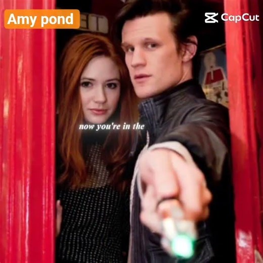 Reupload due to copyright Amy Pond edit