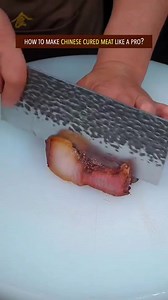 103K views · 1K reactions | How to make Chinese cured meat like a pro #Recipe #cooking #curedmeat #chinesefood #reels | Street Food The World | Facebook