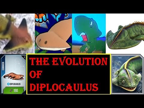 the evolution of diplocaulus
