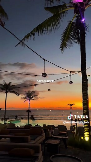 Bali’s Best Sunset Spot: Mari Beach Club Experience