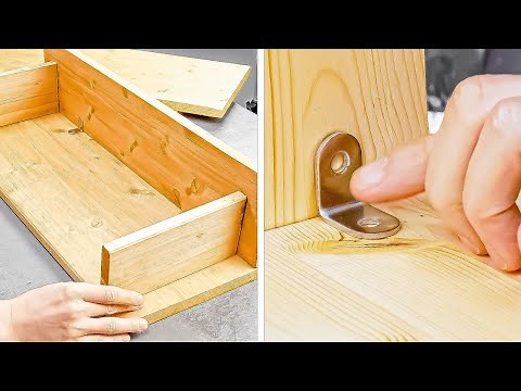 Build A Floating Shelf With A Hidden Drawer!
