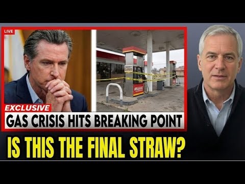 Governor Of California LOSES IT as Gas Station Shutdowns Hit Point of No Return | Alex Lawson