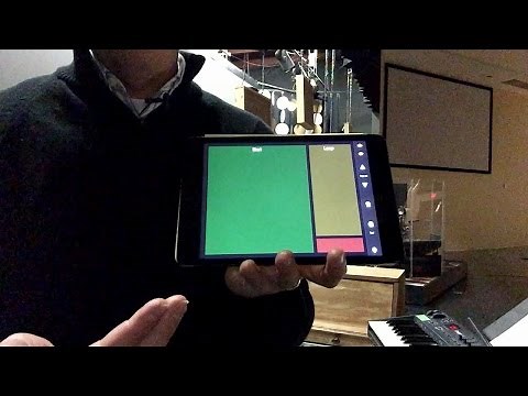 How to remotely control Ableton Live with an iPad app
