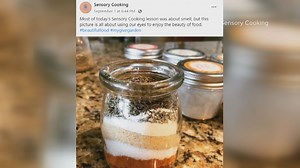 Virtual cooking class offers sensory enrichment therapy for people on autism spectrum