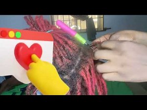 HOW TO RELOCK DREAD || HAIR TUTORIAL ||