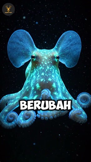 Makhluk Ini Terlihat Seperti Alien… Tapi Nyata 😳 #shorts