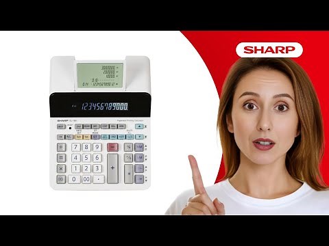 How to Master Your Sharp EL-1901 Calculator
