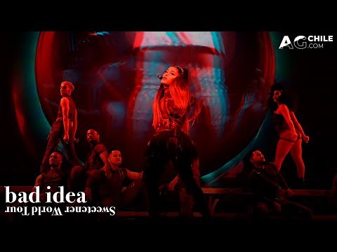 Ariana Grande - bad idea (sweetener world tour DVD)