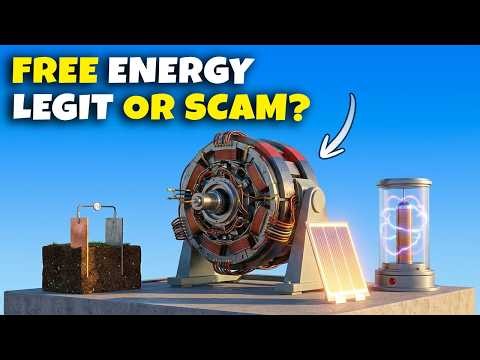 5 Free Energy Devices Ranked From Legit to Total Scam