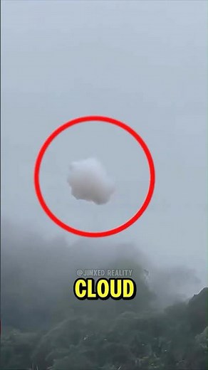 Don’t Touch These ‘Falling Clouds’… Here’s Why! 😳#shorts