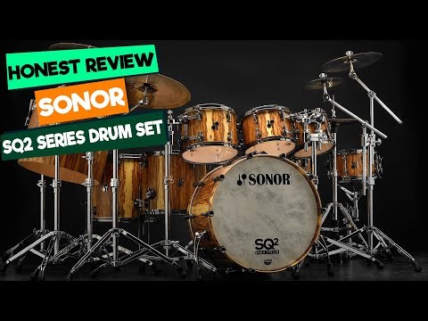 Sonor SQ2 Series Drum Set Review: The World’s Most Customizable Kit? 🥁 (Sound Demo)
