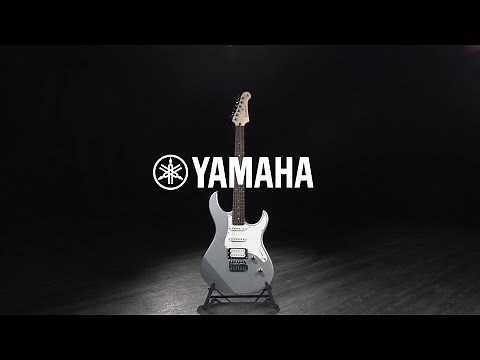 Yamaha Pacifica 112 V, Silver | Gear4music demo