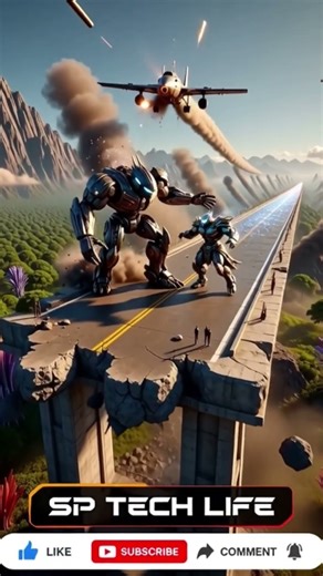 ⭐ CINEMATIC – ROBOT vs TRANSFORMED FIGHT**“A part #01