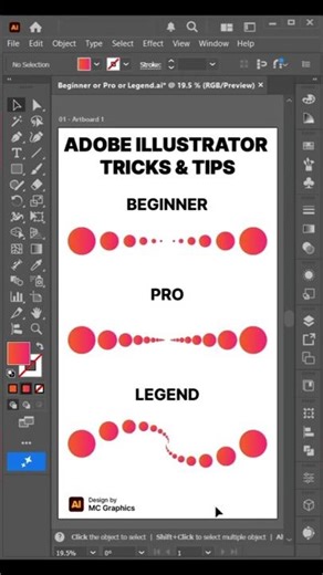 Adobe Illustrator 2026 - Tips and tricks for using scale & Transfrom like a PRO #manilkacreations