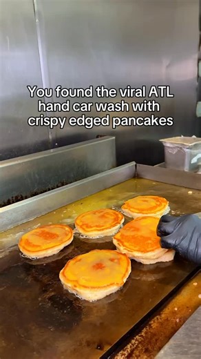 We’re known for excellent detailing services and clean finishes, but our crispy edged pancakes have built a reputation of their own. Light, crispy, and made fresh to order. 🥞 Pull up for a full Autospa Bistro experience today. Sign up for our Unlimited Wash Memberships: • $99.99/month for cars🚘 • $125/month for trucks🛻 Sign up via the link in bio! Enjoy our car wash special: $85 Wash, Vacuum and Hand Wax 🚘 🧽 Don’t miss out! We’re OPEN today 9AM–6PM 📍348 14 St. NW, Atlanta, GA #autospabistr