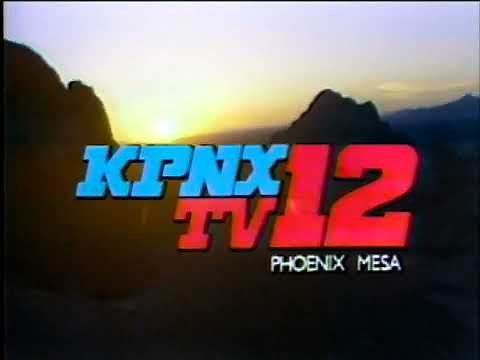 1979 - KPNX NBC Channel 12 Phoenix, Mesa Arizona - Midnight Broadcast Sign-Off