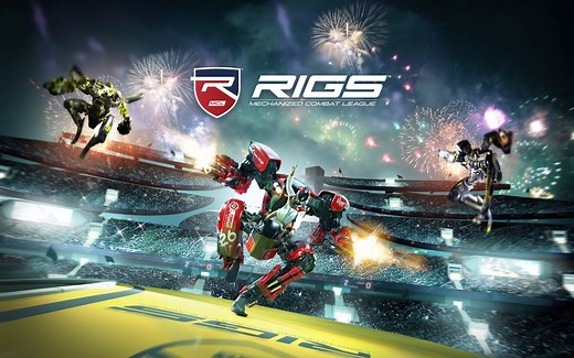 #1【VR实况】欧阳凌空 [RIGS:机械化战斗联盟]【PSVR】