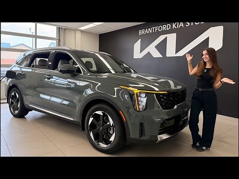 The 2025 Kia Sorento PHEV SX - Full Overview!