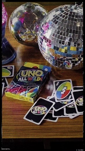 Expect the unexpected in the all-new UNO All Wild, the game where EVERY. CARD. IS. WILD. #UNO #GameNight #UNOAllWild | UNO