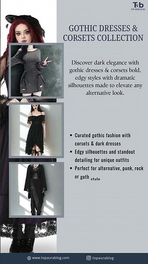 Hard N Heavy Gothic Dresses & Corsets Collection | Dark Fashion Spotlight